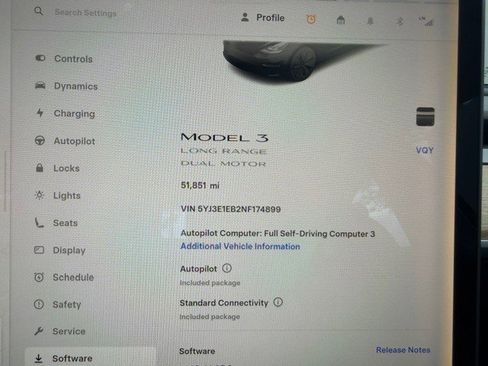Used 2022 Tesla Model 3 Long Range AWD/4WD image 17