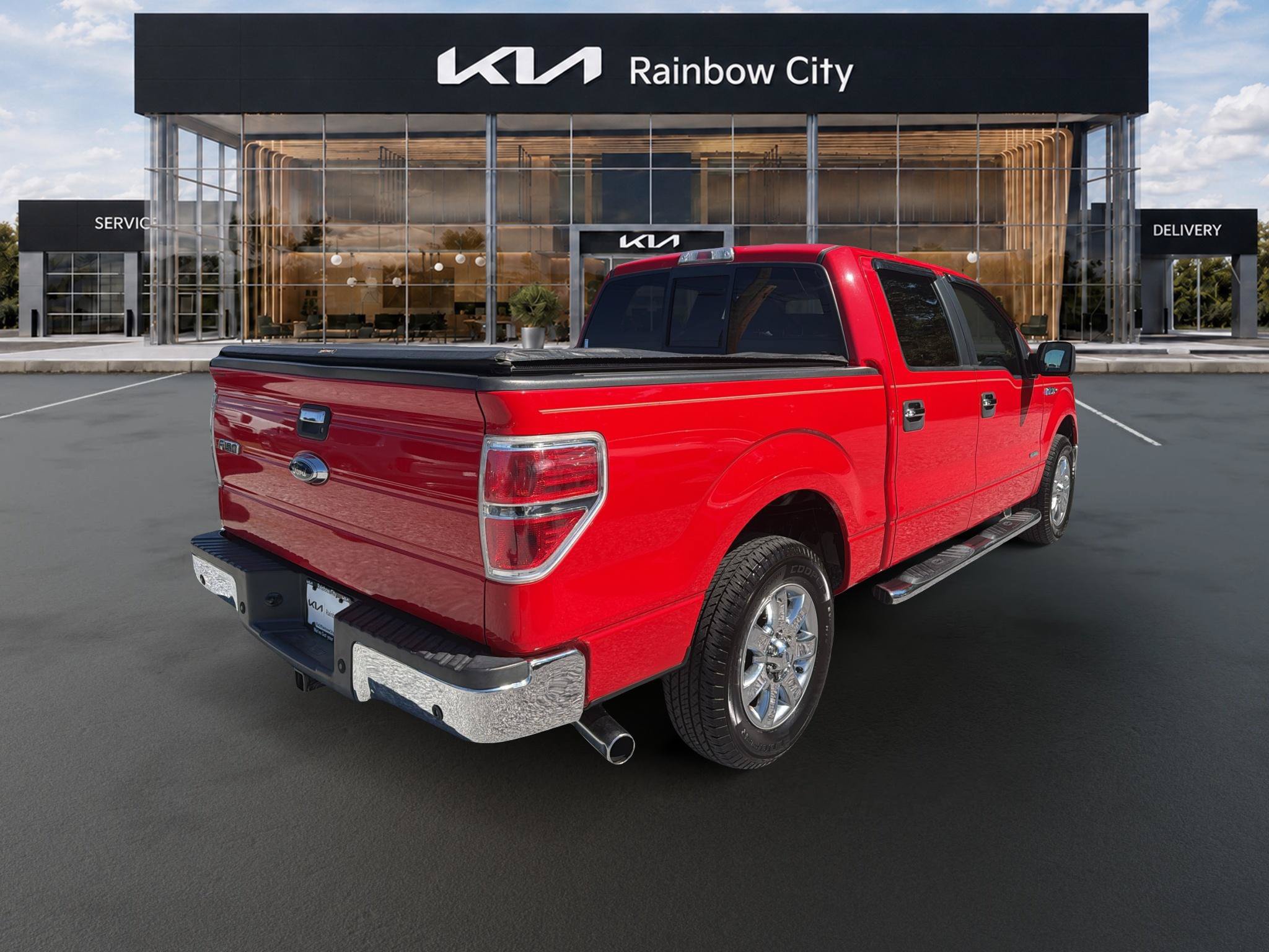 Used 2013 Ford F150 XLT w/ Luxury Equipment Group RWD image 5