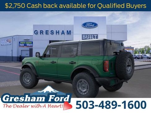 New 2025 Ford Bronco Badlands w/ Sasquatch Package image 4