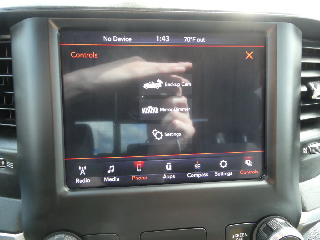 Used 2021 RAM 1500 Big Horn AWD/4WD image 33