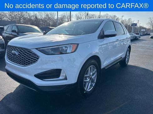 Used 2024 Ford Edge SEL AWD/4WD image 2