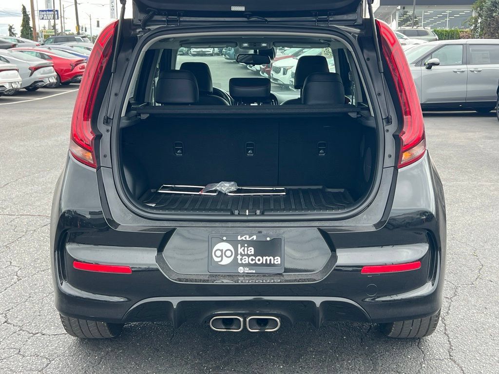 Used 2021 Kia Soul Turbo FWD image 8