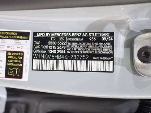 Used 2025 Mercedes-Benz GLC 43 AMG 4MATIC image 44