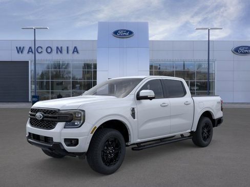 New 2025 Ford Ranger Lariat w/ FX4 Off-Road Package AWD/4WD image 1