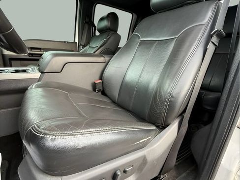 Used 2016 Ford F350 Lariat w/ Lariat Ultimate Package AWD/4WD image 11