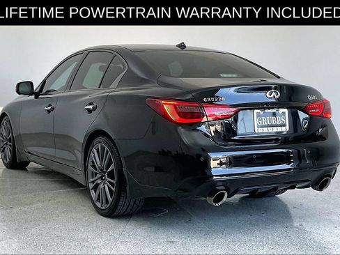 Used 2023 INFINITI Q50 Red Sport 400 RWD image 15