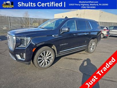 Used 2021 GMC Yukon Denali w/ Denali Premium Package