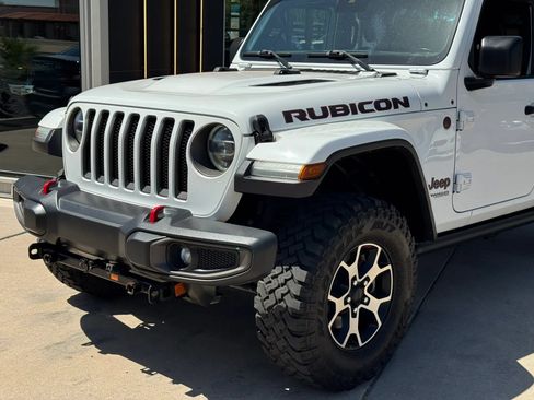 Used 2020 Jeep Wrangler Unlimited Rubicon AWD/4WD image 48
