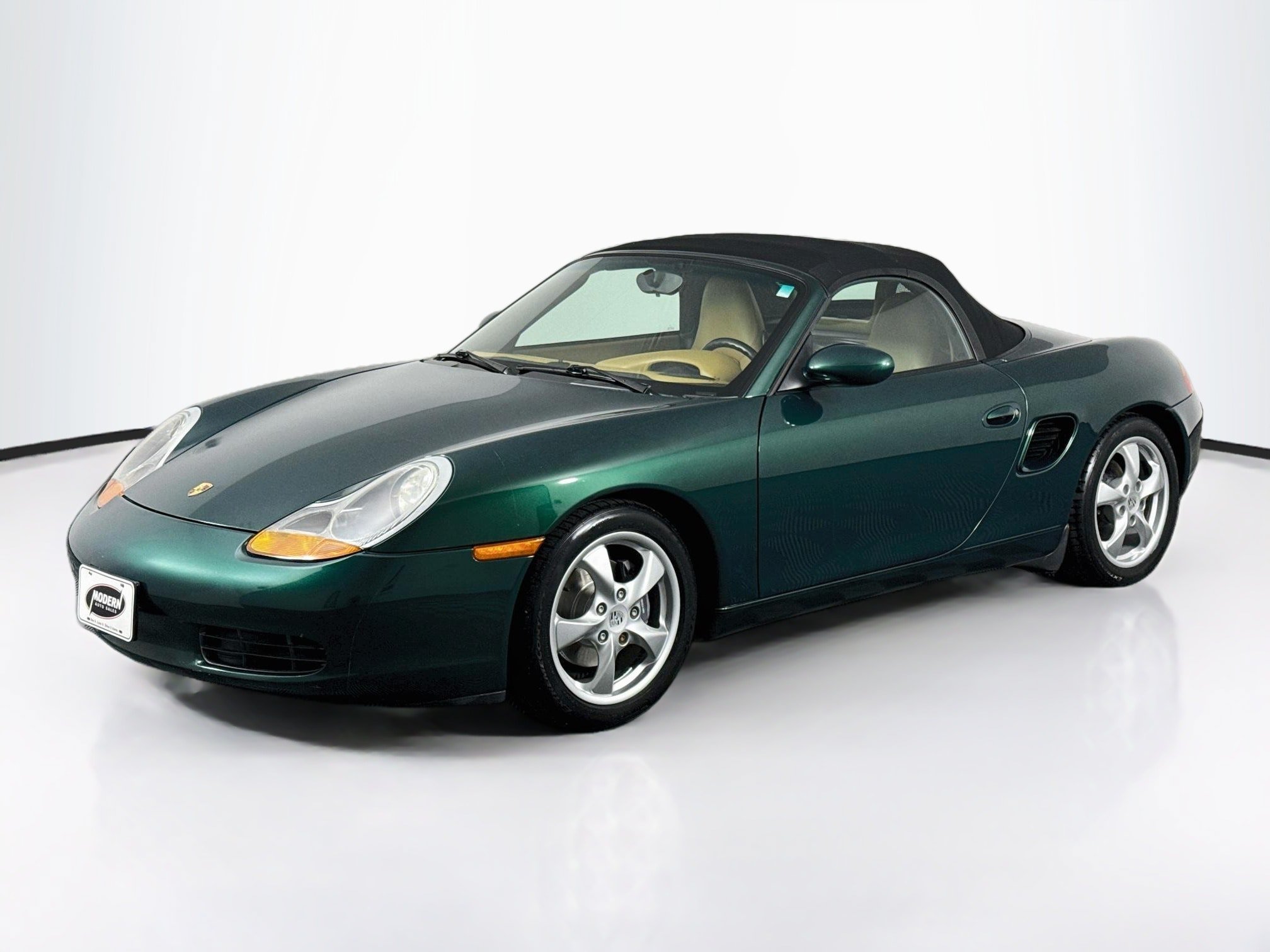 Used 2002 Porsche Boxster RWD image 10