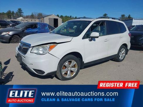 Used 2015 Subaru Forester 2.5i Premium w/ All-Weather Package AWD/4WD image 3