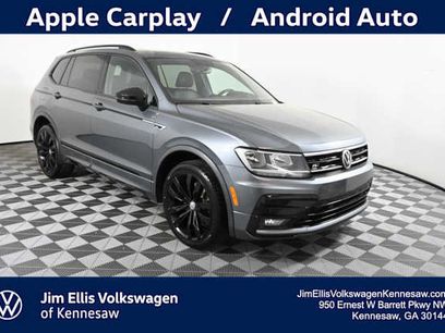 Used 2021 Volkswagen Tiguan SE R-Line