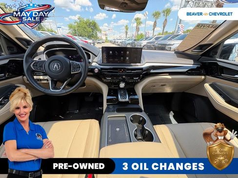 Used 2025 Acura MDX SH-AWD w/ Technology Package image 20