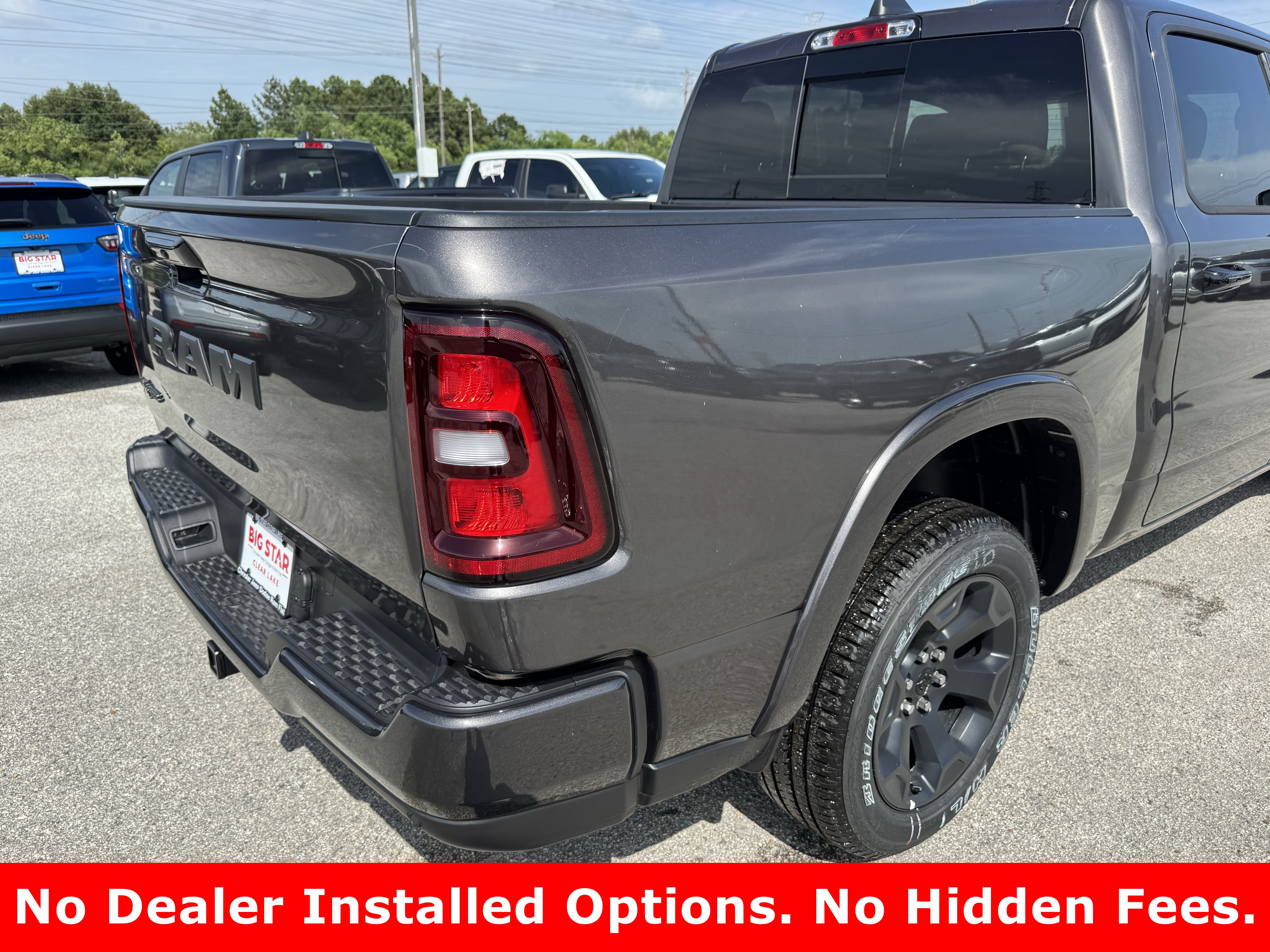 New 2026 RAM 1500 Lone Star RWD image 8