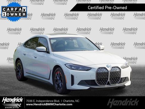 Used 2023 BMW i4 eDrive35 w/ Premium Package RWD image 1