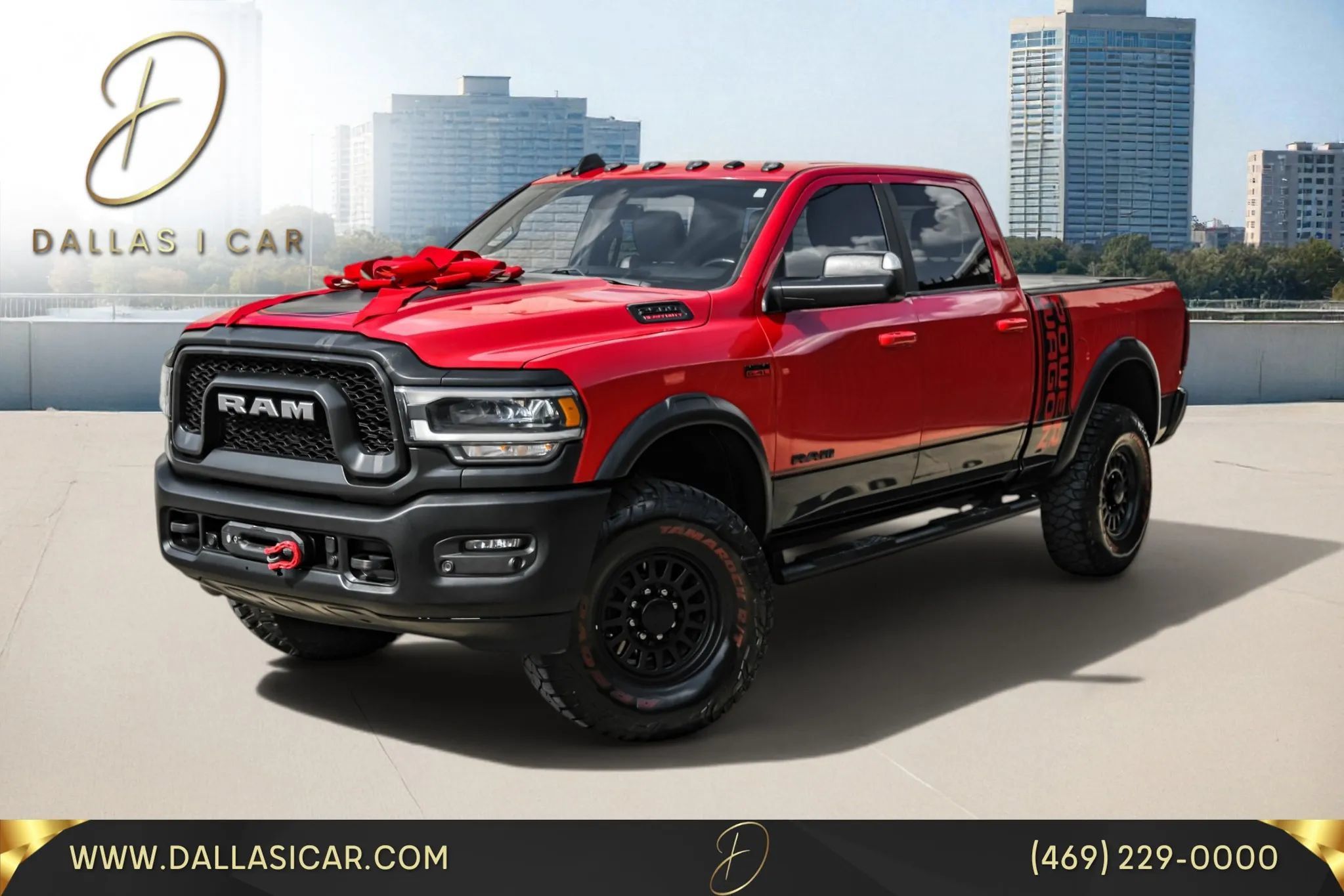 Used 2019 RAM 2500 Power Wagon AWD/4WD image 1