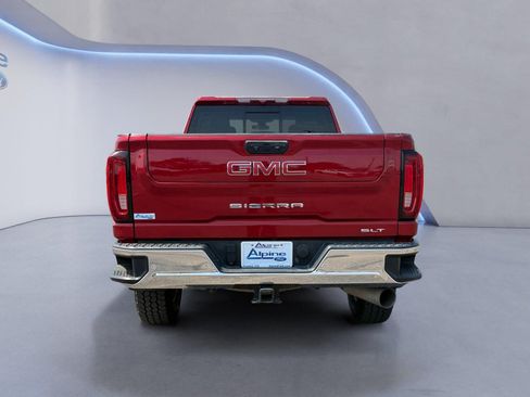 Used 2023 GMC Sierra 3500 SLT w/ SLT Premium Package AWD/4WD image 4