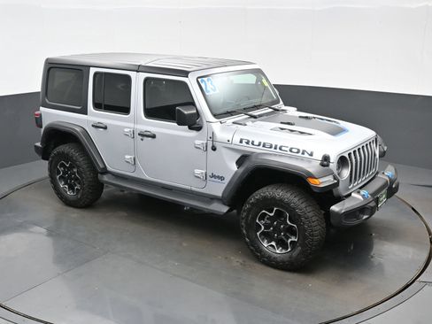 Used 2023 Jeep Wrangler Unlimited Rubicon 4xe AWD/4WD image 40