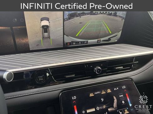 Certified 2026 INFINITI QX80 Autograph w/ Premium Cargo Package AWD/4WD image 17