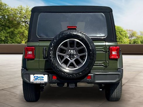 Used 2021 Jeep Wrangler Unlimited Sport AWD/4WD image 4