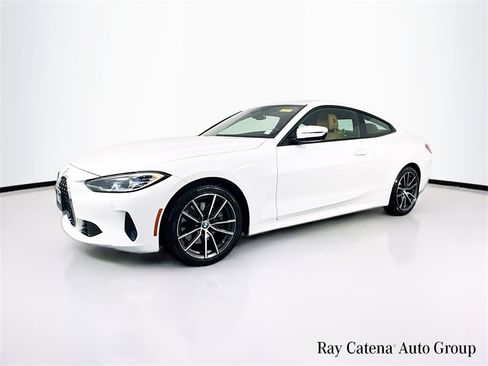 Certified 2023 BMW 430i xDrive Coupe w/ Premium Package image 3