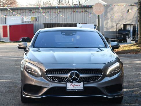 Used 2015 Mercedes-Benz S 550 4MATIC Coupe image 3