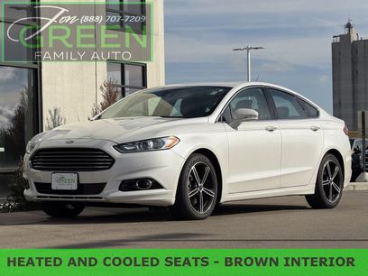 Used 2015 Ford Fusion Titanium