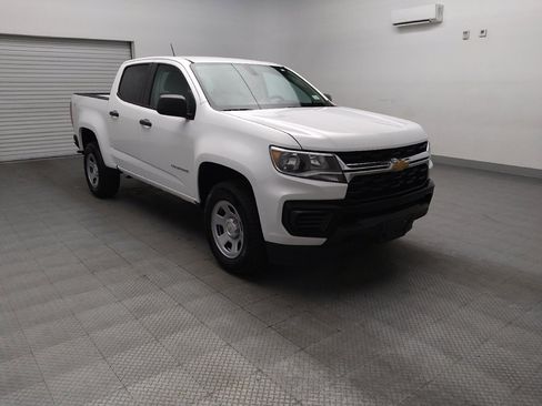 Used 2022 Chevrolet Colorado W/T w/ WT Convenience Package RWD image 13