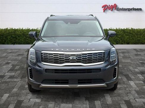Used 2021 Kia Telluride EX w/ EX Premium Package AWD/4WD image 5