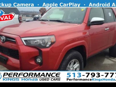 Used 2021 Toyota 4Runner SR5