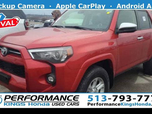 Used 2021 Toyota 4Runner SR5 image 1