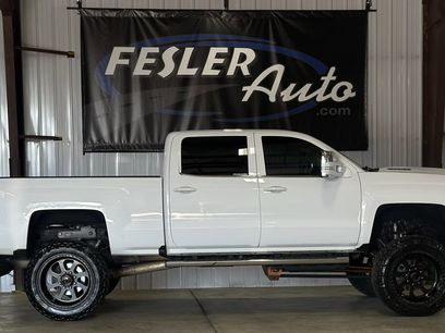 Used 2017 Chevrolet Silverado 2500 LTZ w/ Duramax Plus Package