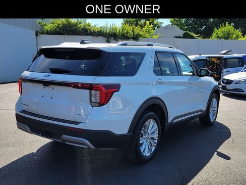 Used 2025 Ford Explorer Platinum w/ LUX Leather Package AWD/4WD image 4