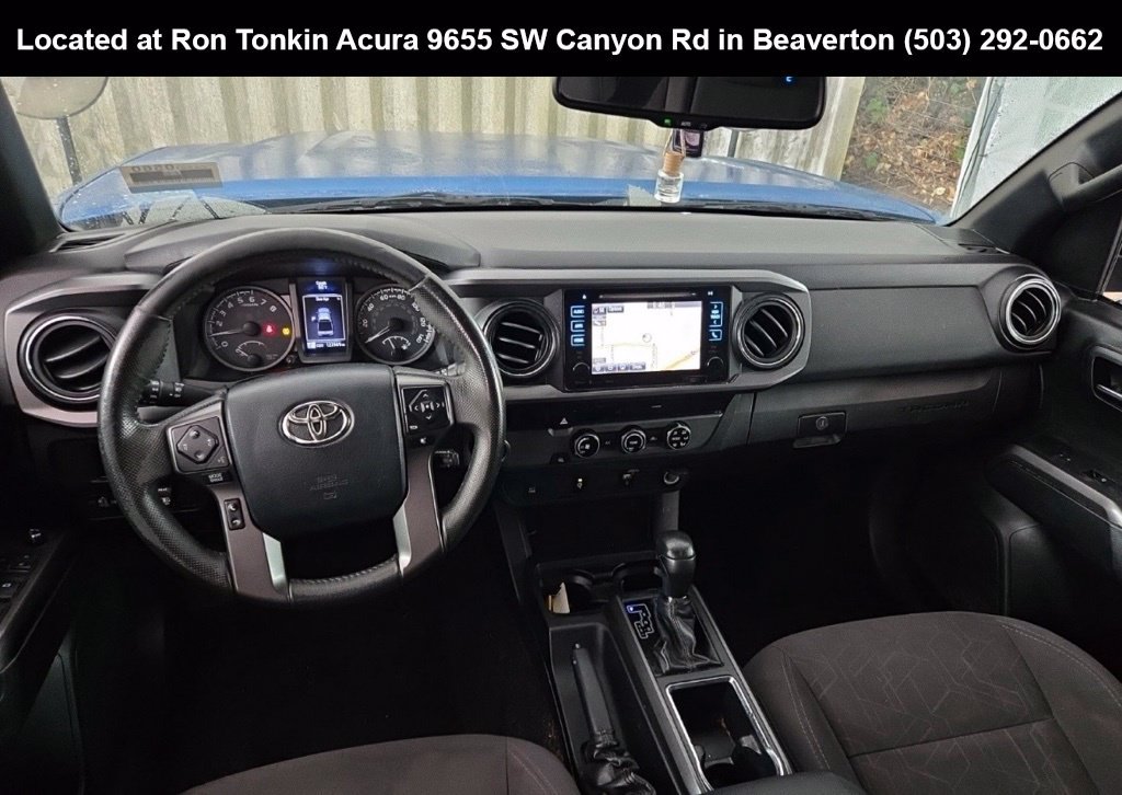 Used 2017 Toyota Tacoma TRD Off-Road w/ Tow Package RWD image 8