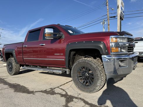 Used 2015 Chevrolet Silverado 2500 LTZ w/ Driver Alert Package image 10