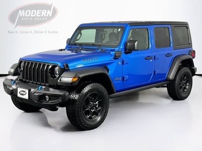 Used 2023 Jeep Wrangler Unlimited w/ Cold Weather Group