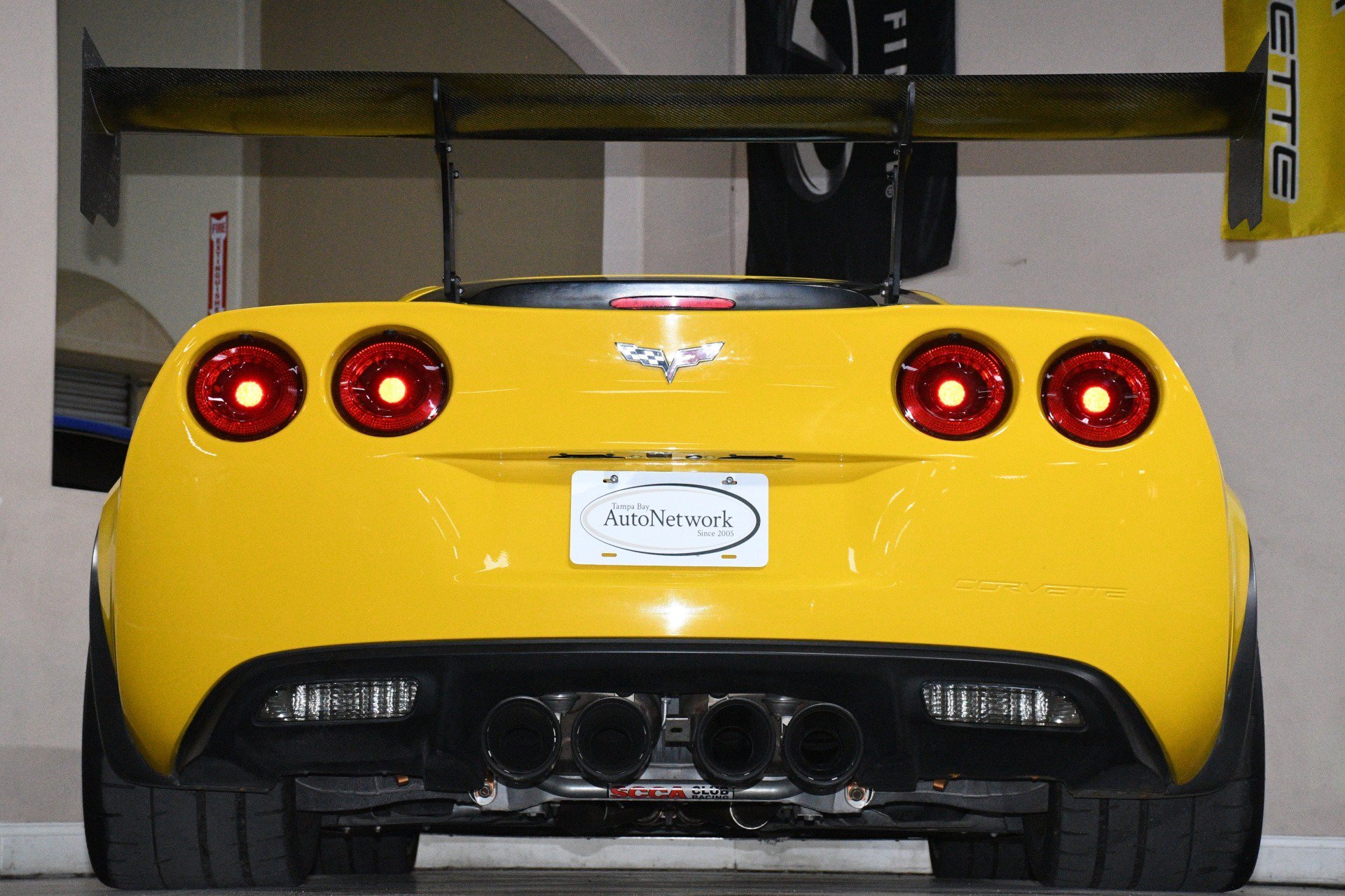 Used 2009 Chevrolet Corvette Z06 w/ Preferred Equipment Group RWD image 82