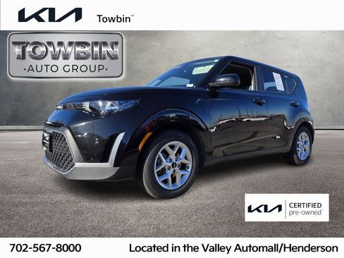 Certified 2024 Kia Soul LX w/ Option Group 015 FWD image 1