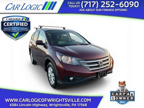 Used 2014 Honda CR-V EX-L image 1