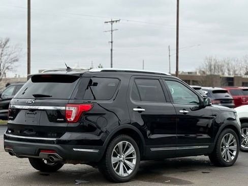 Used 2018 Ford Explorer Limited w/ Equipment Group 301A image 42