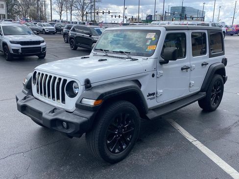Certified 2021 Jeep Wrangler Unlimited Sport image 1