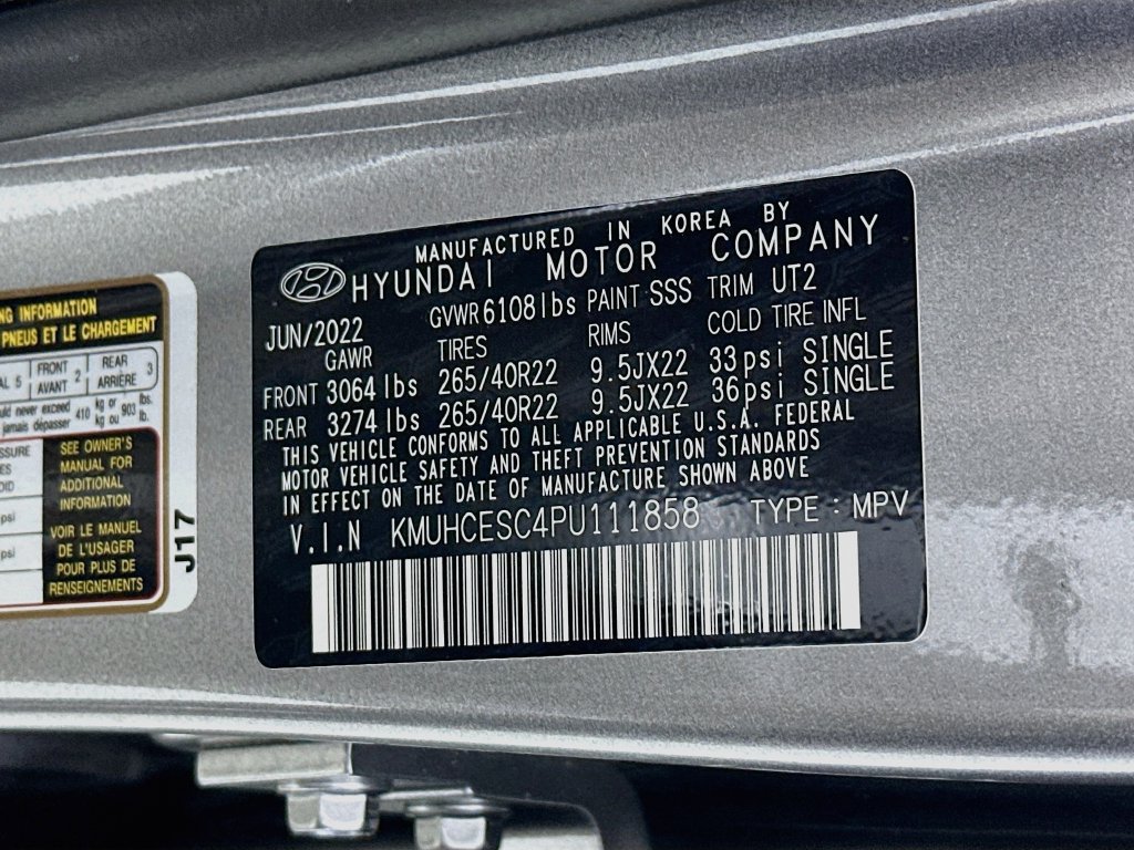 Used 2023 Genesis GV80 3.5T w/ Prestige Package AWD/4WD image 33