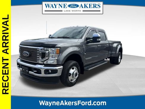 Used 2021 Ford F350 Lariat w/ Lariat Ultimate Package image 1
