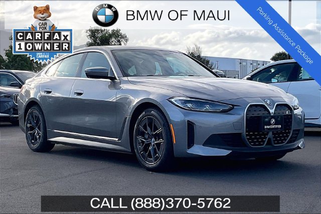 Certified 2023 BMW i4 eDrive35 w/ Parking Assistance Package RWD image 2