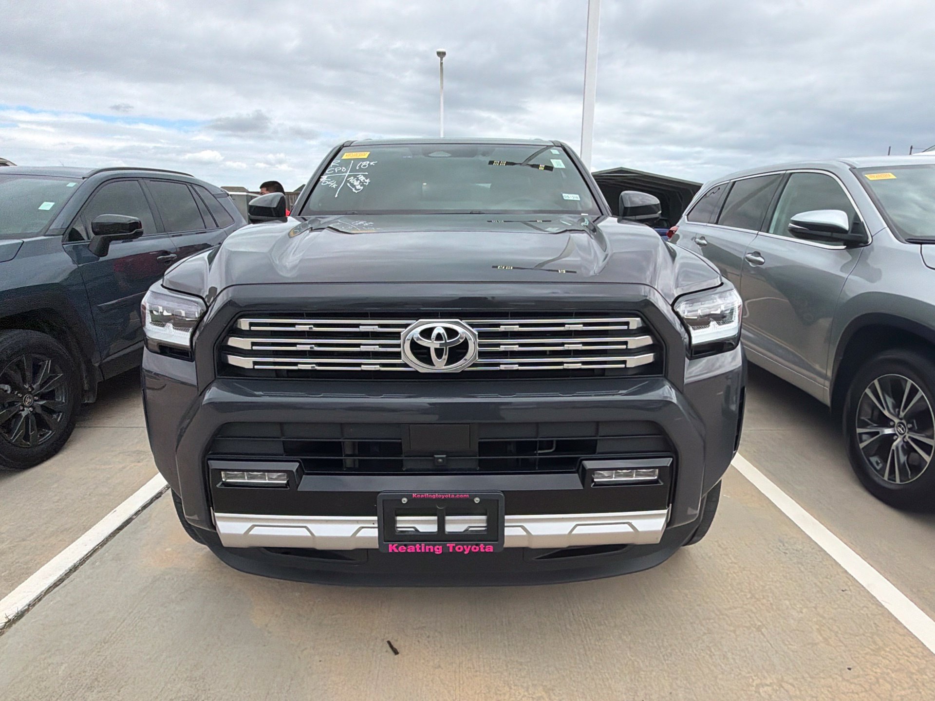 Used 2026 Toyota 4Runner Limited RWD image 8