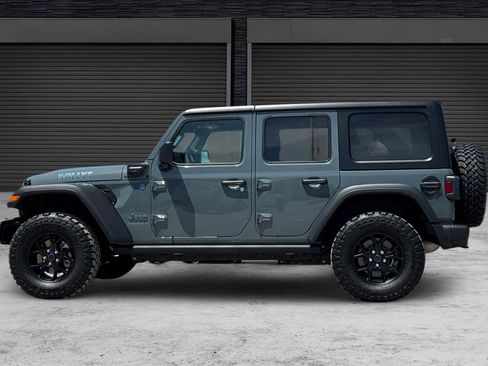 Used 2025 Jeep Wrangler Unlimited Sport S 4xe AWD/4WD image 7