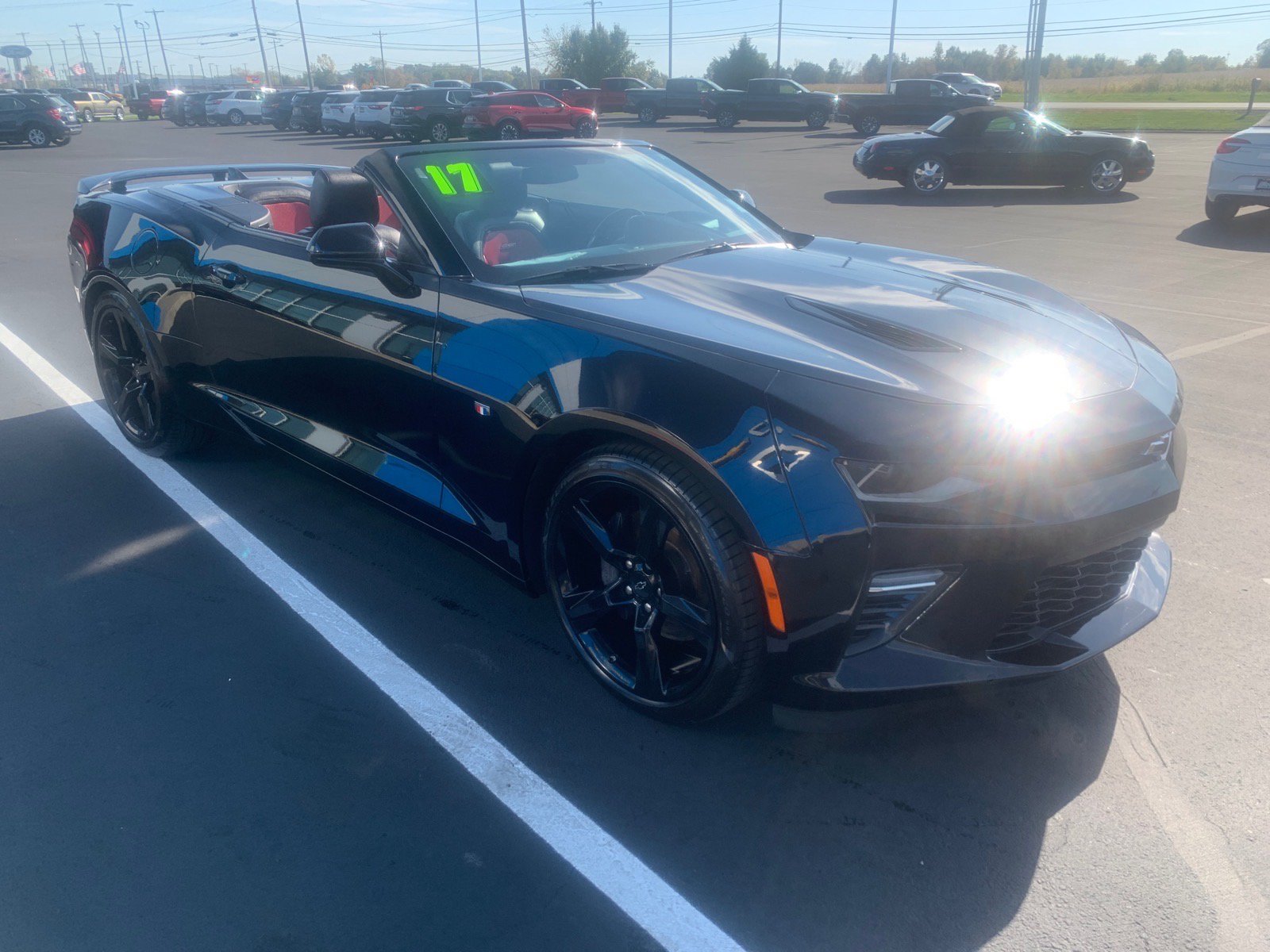 Used 2017 Chevrolet Camaro SS RWD image 3