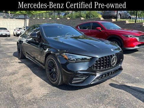 Used 2026 Mercedes-Benz CLE 53 AMG 4MATIC Coupe image 2