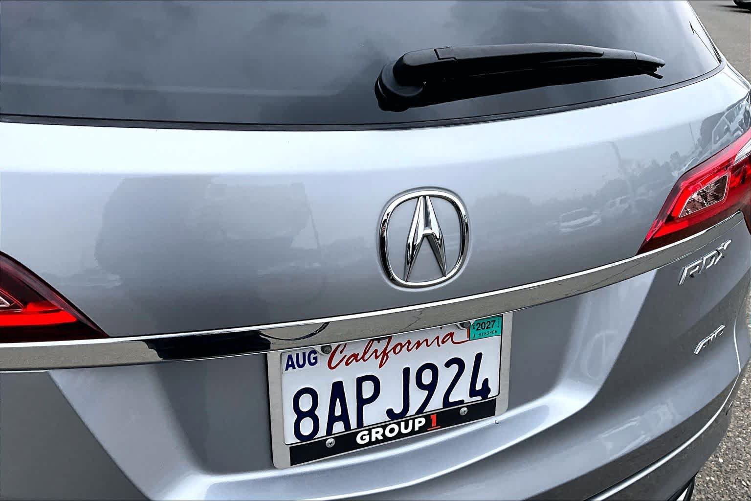 Used 2017 Acura RDX w/ Advance Package AWD/4WD image 30