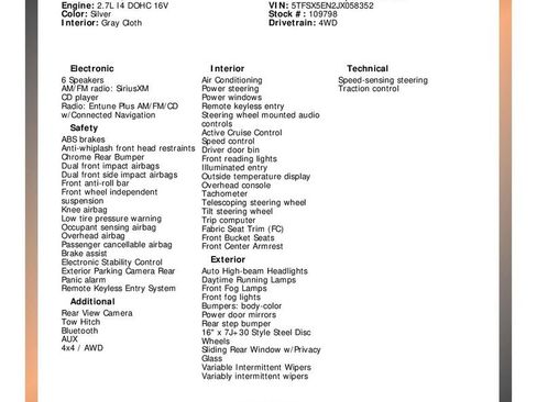 Used 2018 Toyota Tacoma SR5 image 32