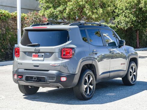 Used 2021 Jeep Renegade Trailhawk w/ Sun & Sound Group AWD/4WD image 9
